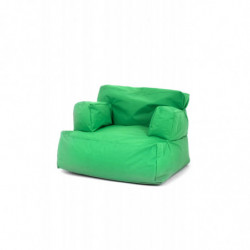 Puff Bean Bag Relax Verde Practica Hogar