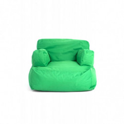 Puff Bean Bag Relax Verde Practica Hogar