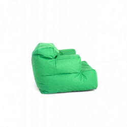 Puff Bean Bag Relax Verde Practica Hogar