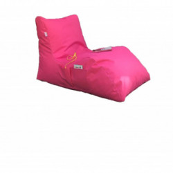 Puff Bean Bag Daybed Rosa Practica Hogar