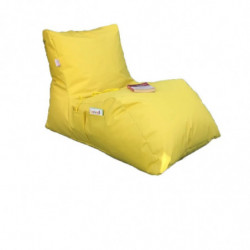 Puff Bean Bag Daybed Amarillo Practica Hogar