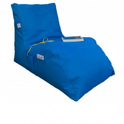 Puff Bean Bag Daybed Turquesa Practica Hogar