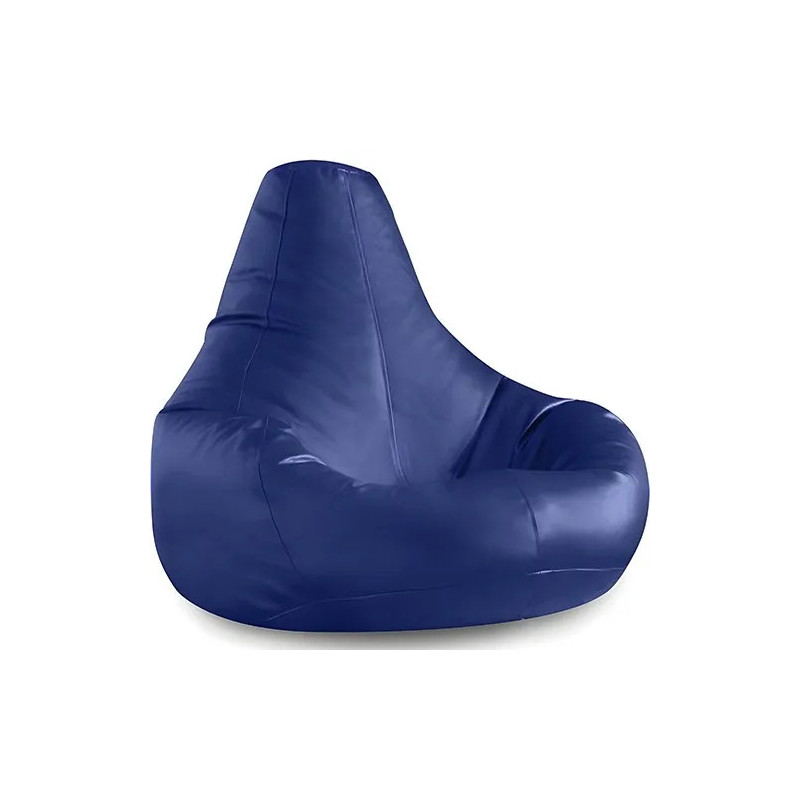 Puff Bean Bag Deri Armut Azul Practica Hogar Puff Bean Bag Deri Armut Azul Practica Hogar