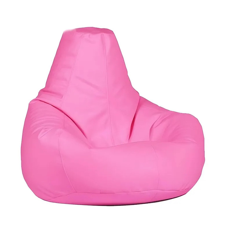 Puff Bean Bag Deri Armut Rosa Practica Hogar Puff Bean Bag Deri Armut Rosa Practica Hogar