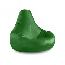 Puff Bean Bag Deri Armut Verde Practica Hogar