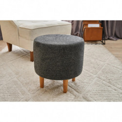 Puff Findik Gabbana 3V-11 Gris Practica Hogar