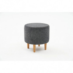Puff Findik Gabbana 3V-11 Gris Practica Hogar