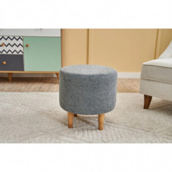 Puff Findik Gabban 14 Gris Practica Hogar