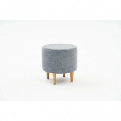 Puff Findik Gabban 14 Gris Practica Hogar