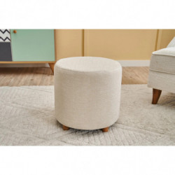 Puff Mario Gabbana 02 Crema Practica Hogar