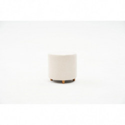 Puff Mario Gabbana 02 Crema Practica Hogar
