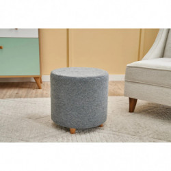Puff Mario Gabbana 14 Gris Practica Hogar