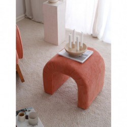 Puff Nu Coral Practica Hogar
