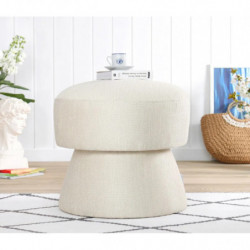 Puff Endor 7453 Crema Practica Hogar