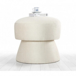 Puff Endor 7453 Crema Practica Hogar