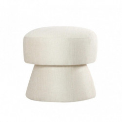 Puff Endor 7453 Crema Practica Hogar