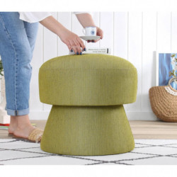 Puff Endor 7456 Verde Practica Hogar