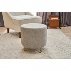 Puff Asmara Gabbana 17 Crema Practica Hogar