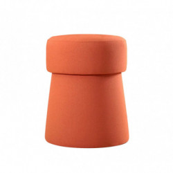 Puff Beans Naranja Practica Hogar