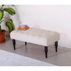 Banco Missus Crema Practica Hogar