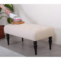 Banco Missus Crema Practica Hogar