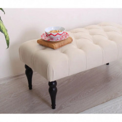 Banco Missus Crema Practica Hogar