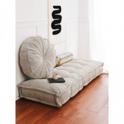 Almohadón Boho Dokuma Gris Practica Hogar