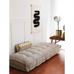 Almohadón Boho Dokuma Gris Practica Hogar