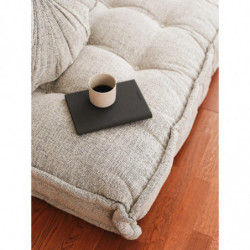 Almohadón Boho Dokuma Gris Practica Hogar