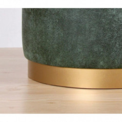 Puff Luton Verde Practica Hogar
