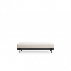 Puff Eti Negro Blanco Practica Hogar
