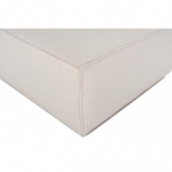 Puff Lora Blanco Practica Hogar