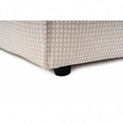 Puff Lora Blanco Practica Hogar