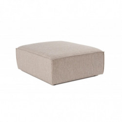 Puff Sorafe Beige Arena Practica Hogar