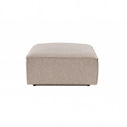 Puff Sorafe Beige Arena Practica Hogar