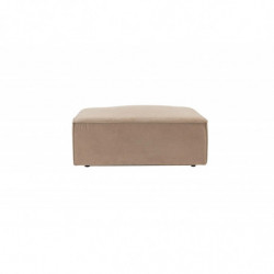 Puff Sorafe Capuchino Practica Hogar