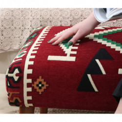 Puff Vezir Multicolor Practica Hogar