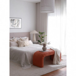 Puff Nu Bench Coral Practica Hogar