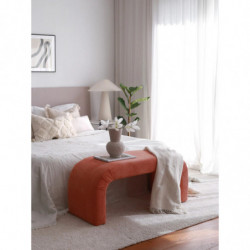 Puff Nu Bench Coral Practica Hogar