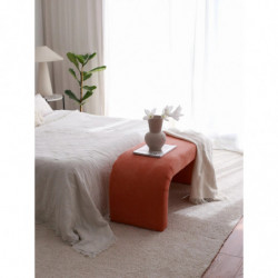 Puff Nu Bench Coral Practica Hogar