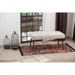 Puff Talu Beige Practica Hogar