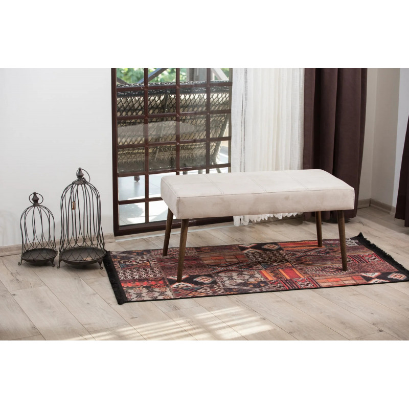 Puff Talu Beige Practica Hogar Puff Talu Beige Practica Hogar
