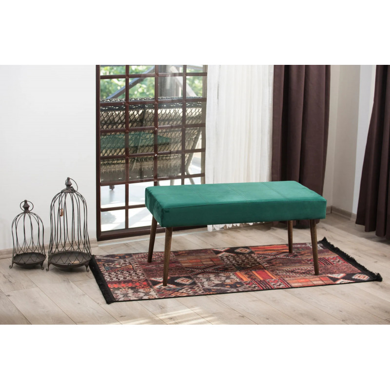 Puff Talu Verde Practica Hogar Puff Talu Verde Practica Hogar
