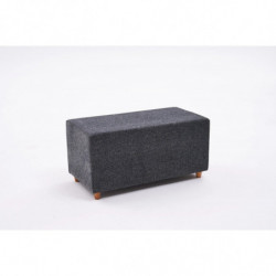 Puff Genma Gabbana 3V-11 Antracita Practica Hogar