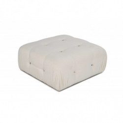 Tuffet Bubblefe Blanco Practica Hogar