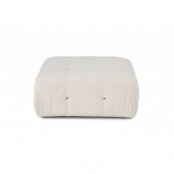 Tuffet Bubblefe Blanco Practica Hogar