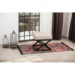 Puff Imle Beige Practica Hogar