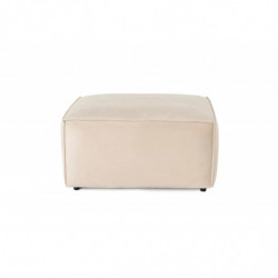 Puff Lora Crema Practica Hogar