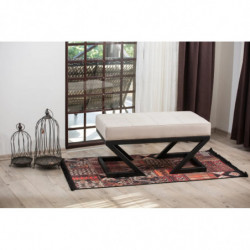 Puff Abay Beige Practica Hogar