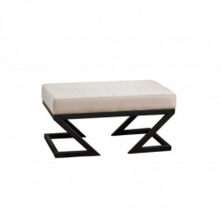 Puff Abay Beige Practica Hogar